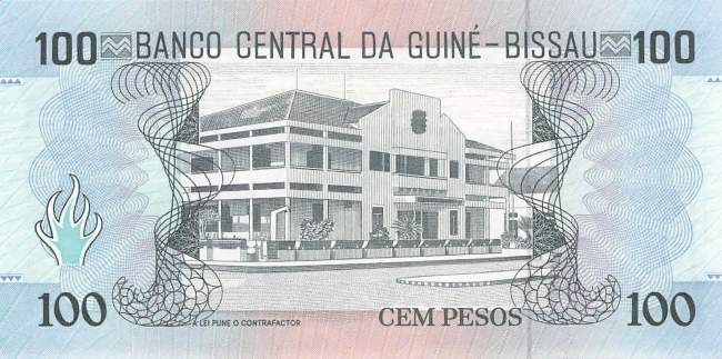 100 Pesos 1.3.1990